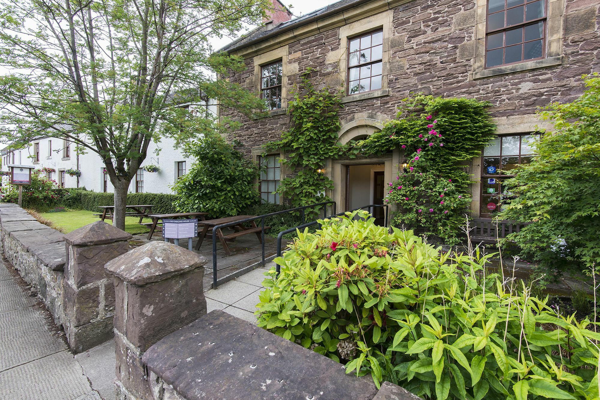 Old Churches House Hotel Dunblane Exterior foto