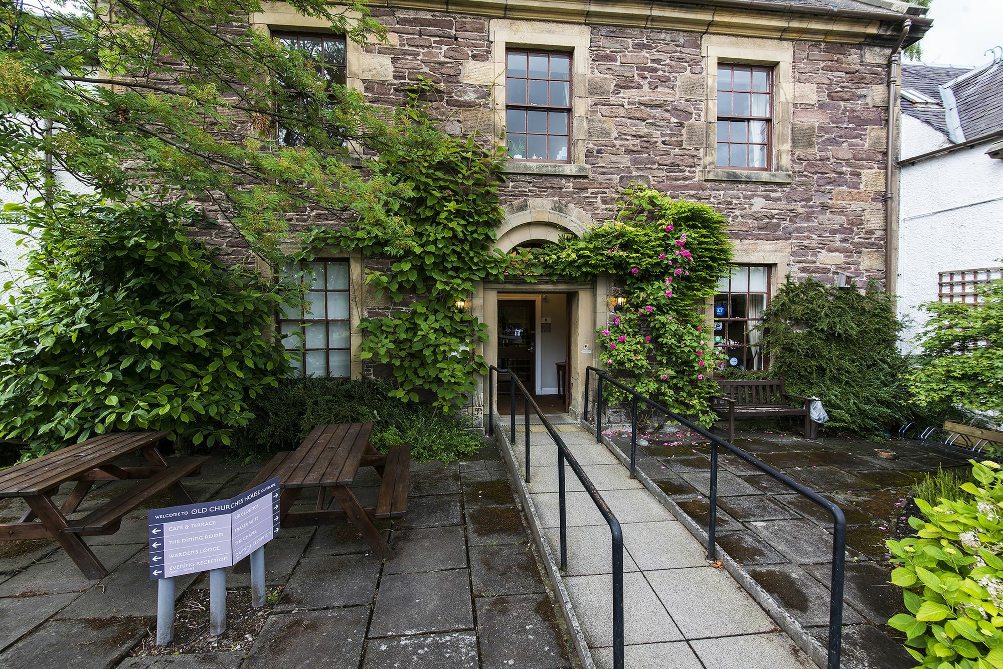 Old Churches House Hotel Dunblane Exterior foto